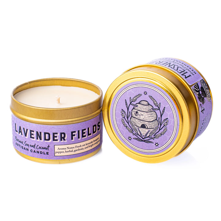 Lavender Fields 4oz Candle