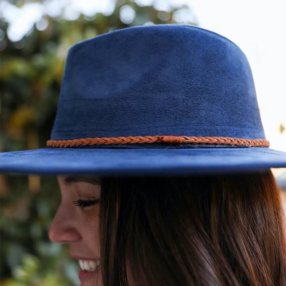 Wide Brim Bolero Hat