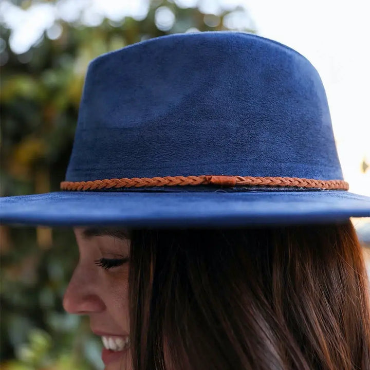Wide Brim Bolero Hat