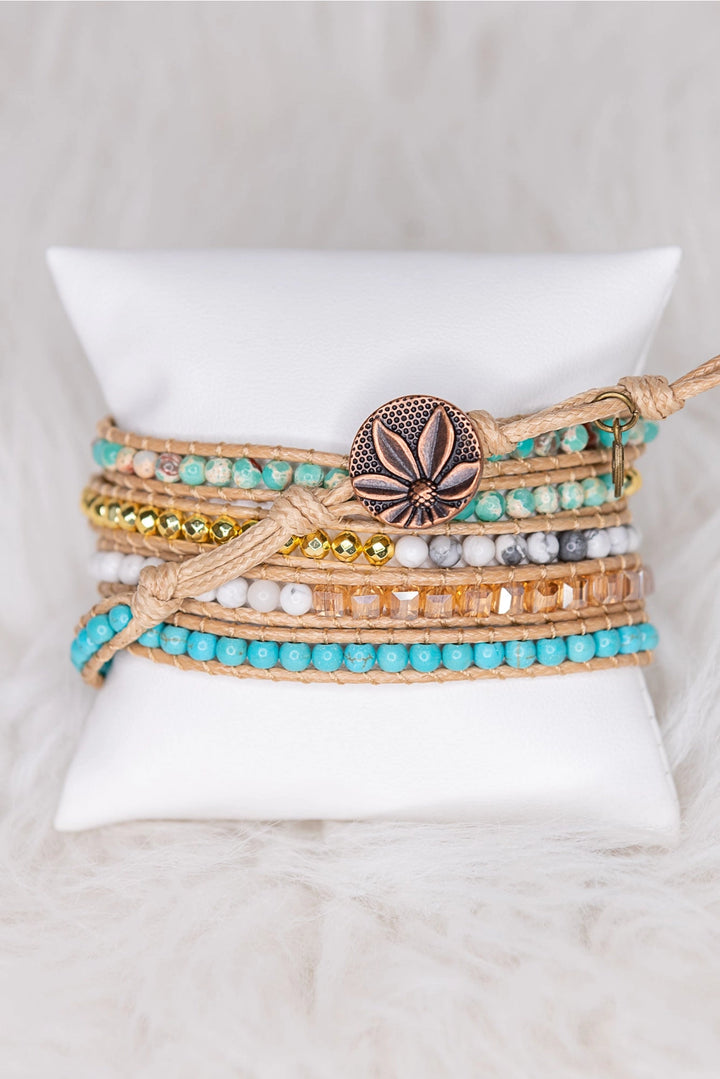 Turquoise Wrap Bracelet