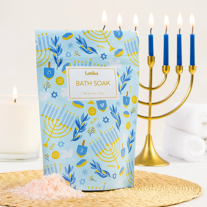 Hannukah Holiday Bath Soak