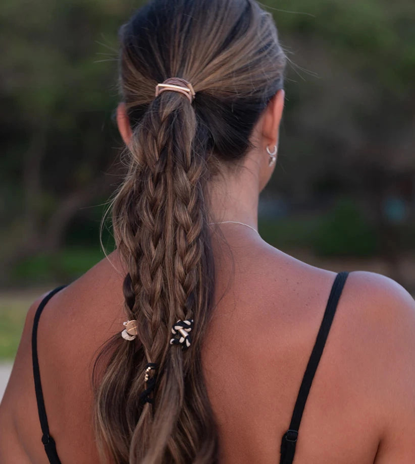 Athleisure Bracelet + Hair Tie Set
