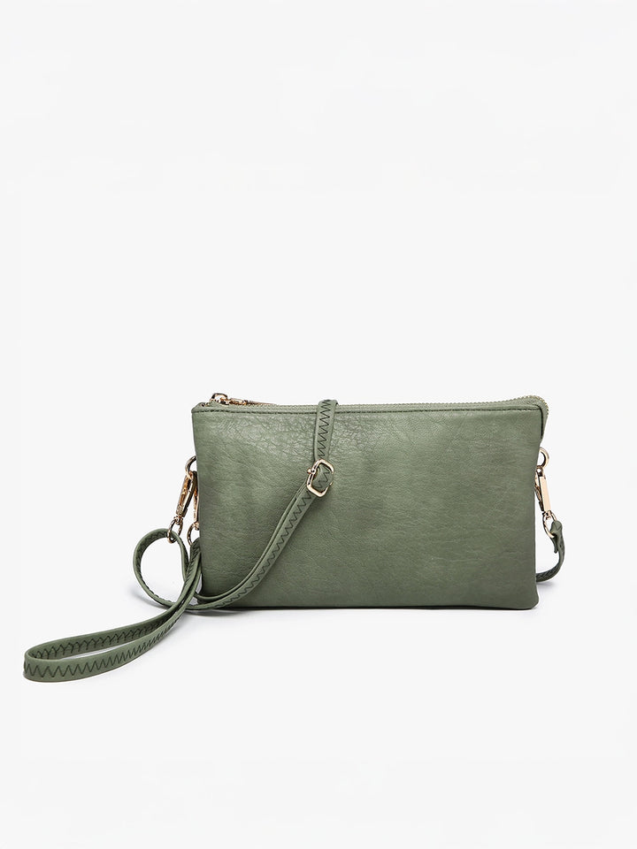 Vegan Leather Crossbody Bag