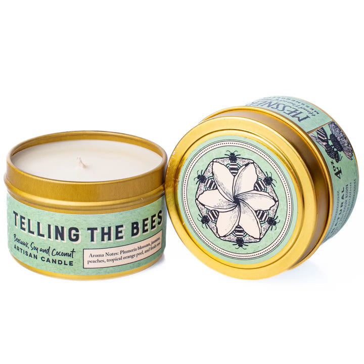 Telling The Bees 4oz Candle