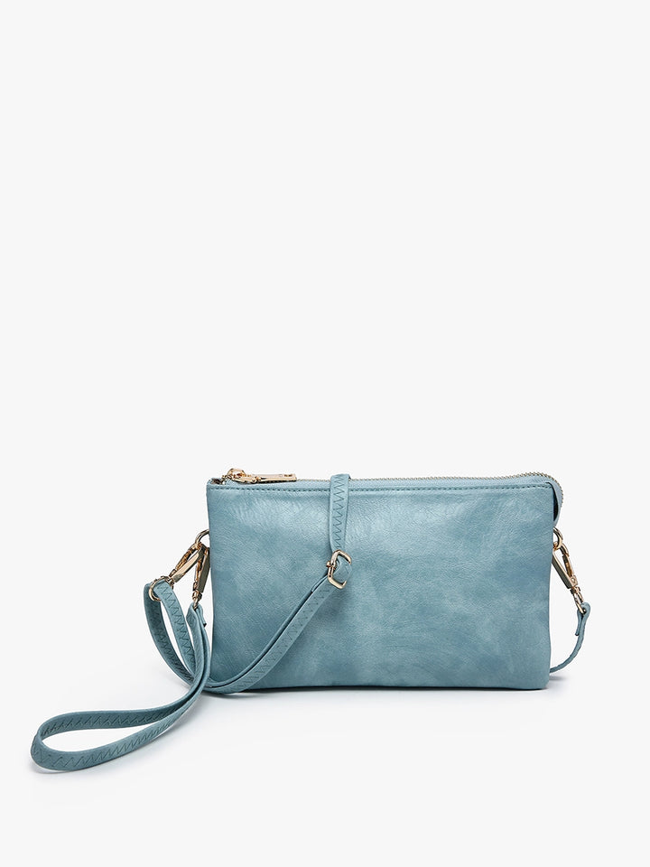 Vegan Leather Crossbody Bag