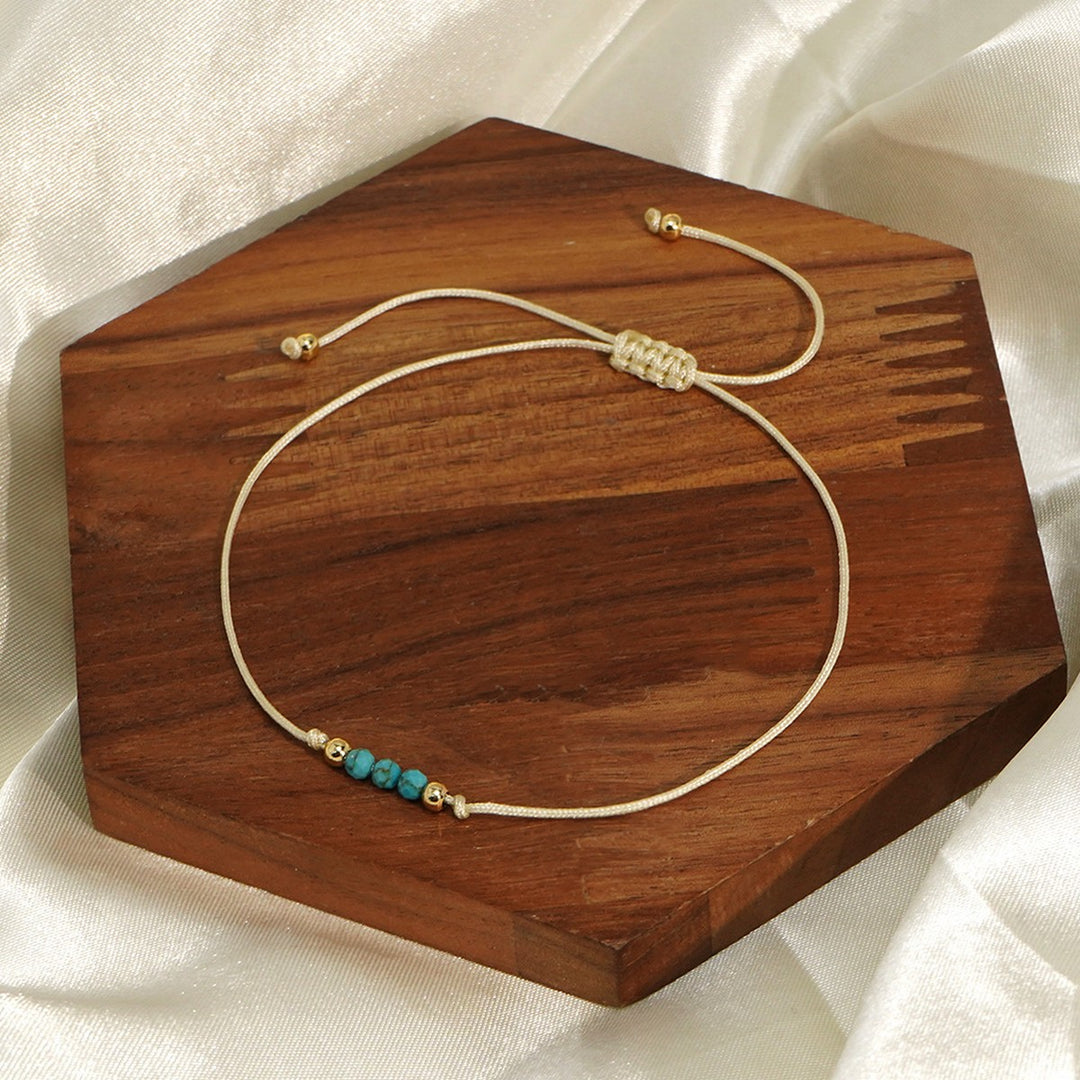 Gemstone Wish Bracelet