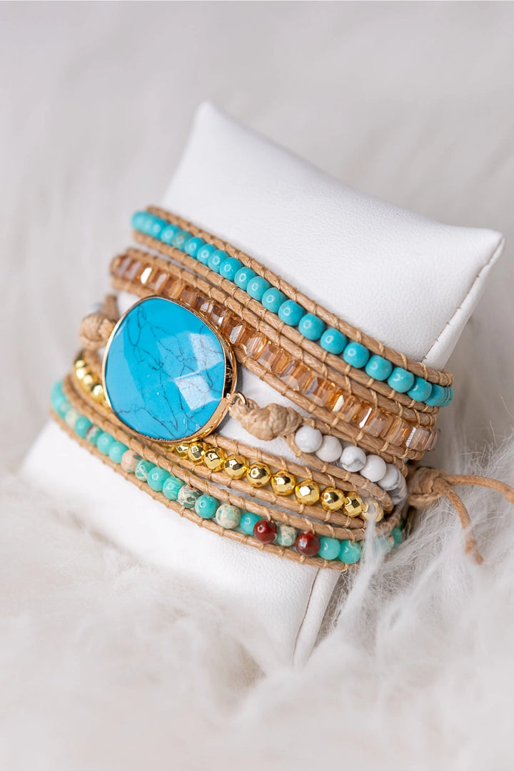 Turquoise Wrap Bracelet