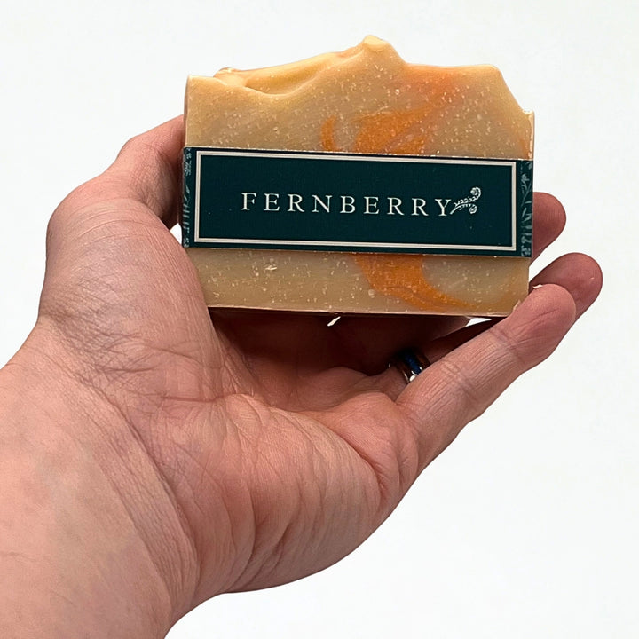 Orange + Patchouli - Artisanal Bar Soap