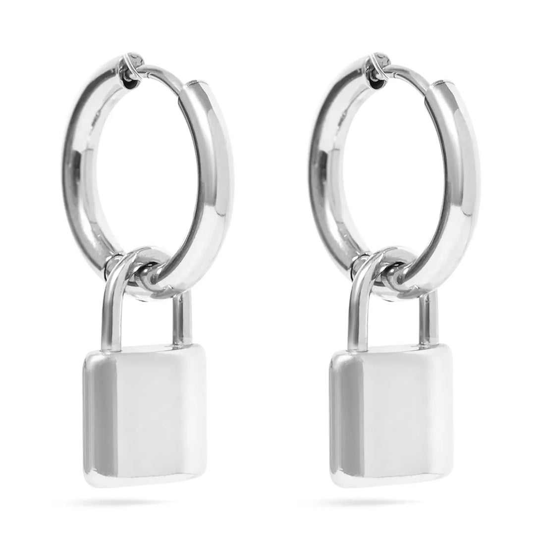Lock Charm Huggies