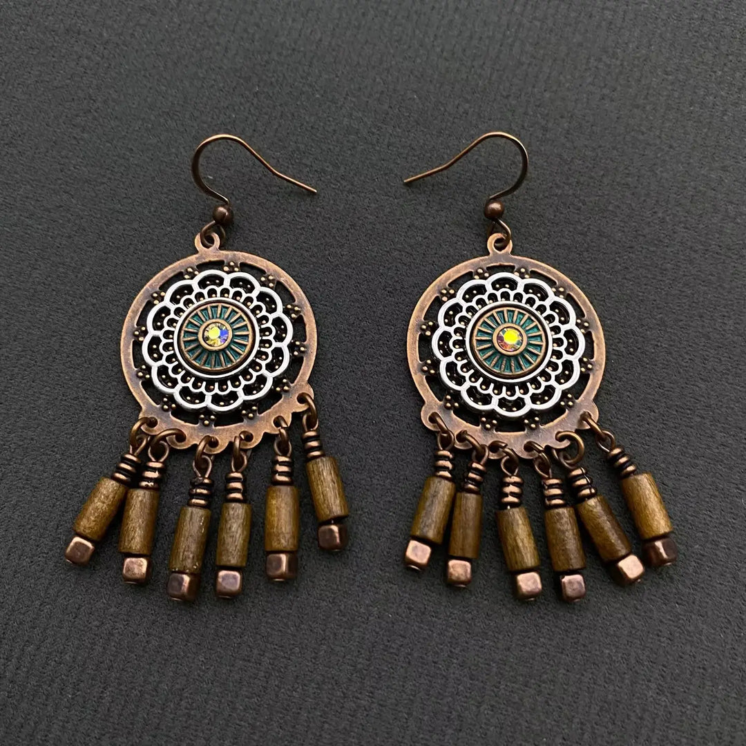 Vintage Bohemian Dangles
