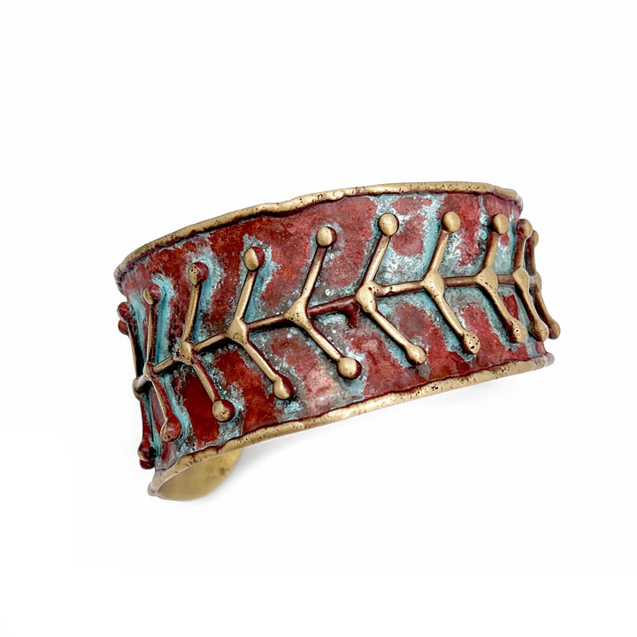 Bold Patina Cuff