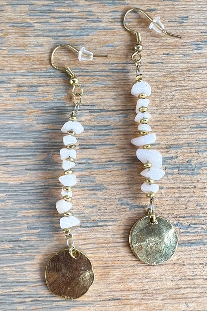 Pebbles + Charm Dangles