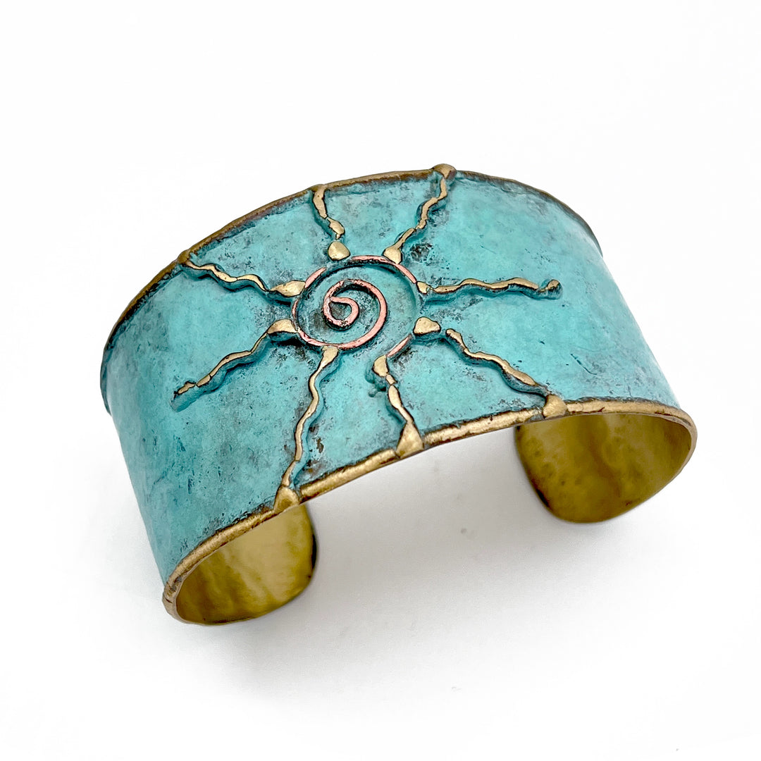 Bold Patina Cuff