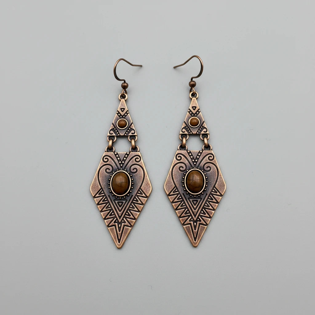 Vintage Bohemian Dangles