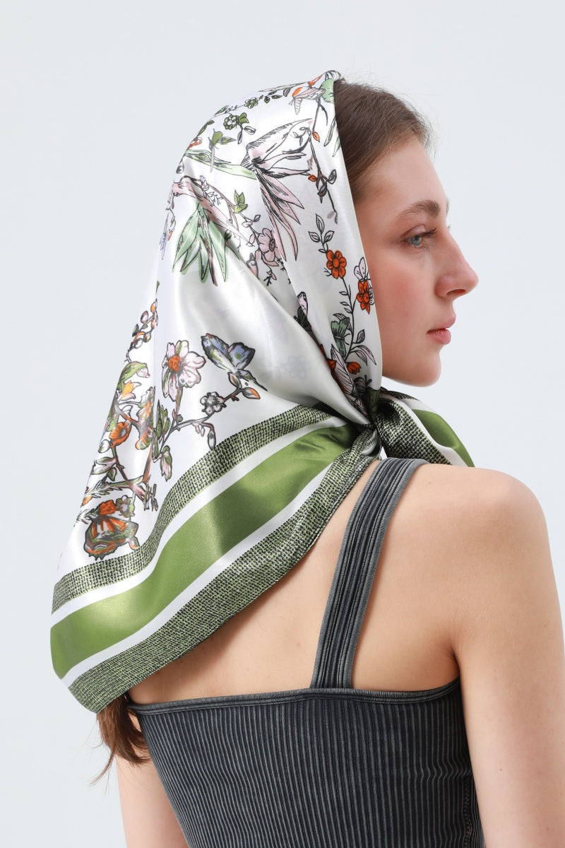 Silk Butterfly Scarf