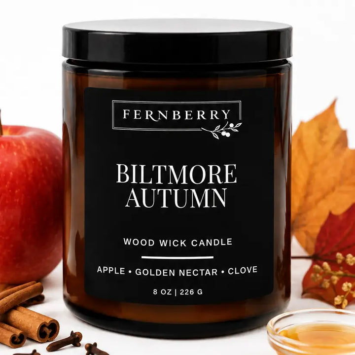 Fernberry Candle - Biltmore Autumn