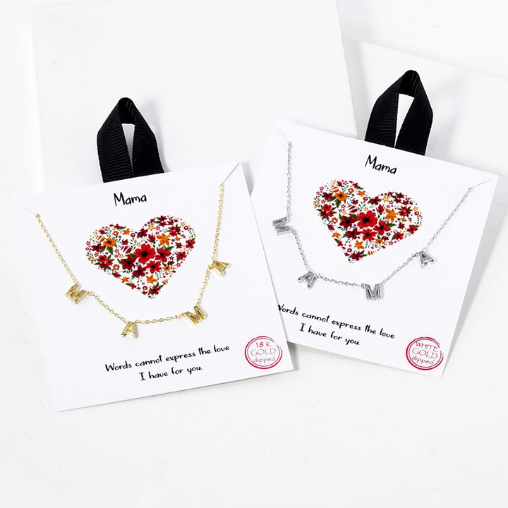MAMA Station Necklace