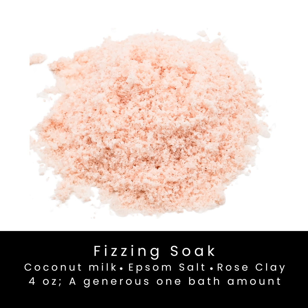 Sweater Weather - Fizzing Bath Soak