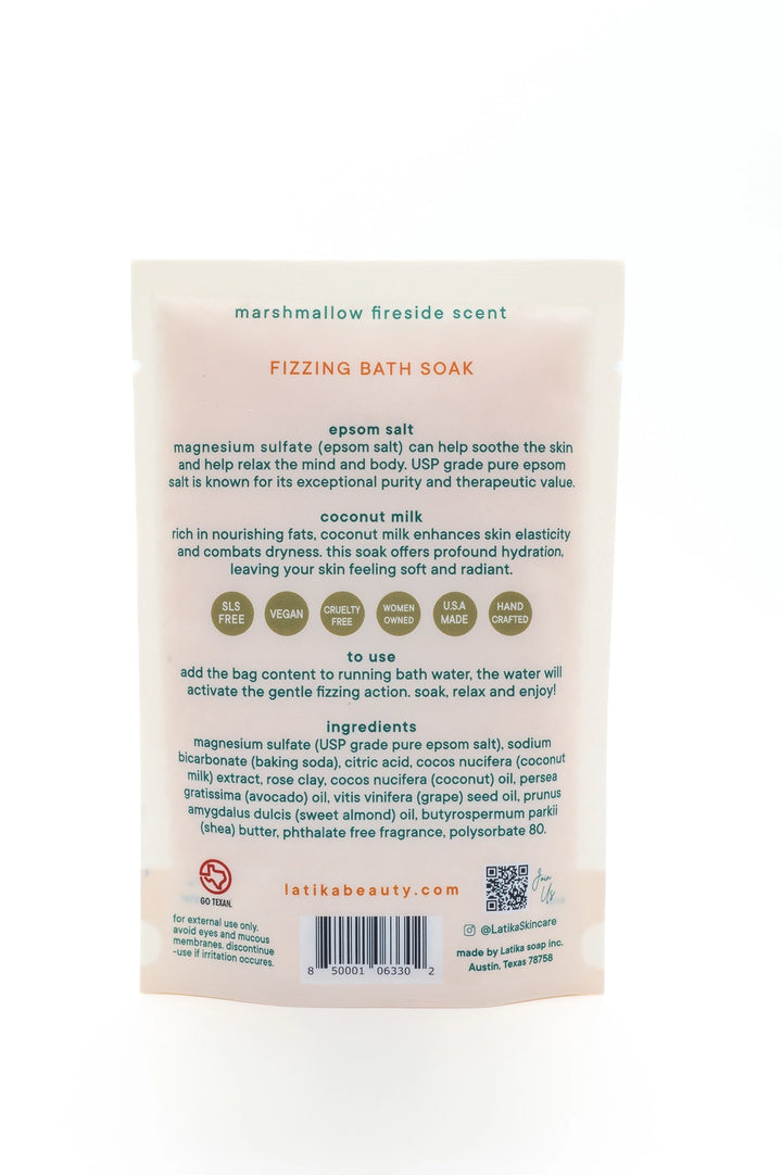 Cozy Vibes - Fizzing Bath Soak