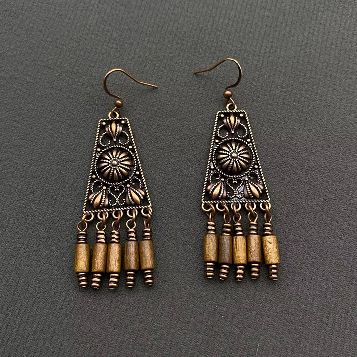 Vintage Bohemian Dangles