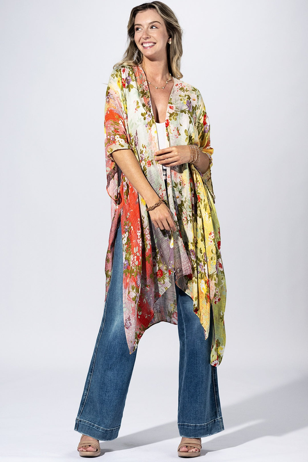 Flower Garden Kimono