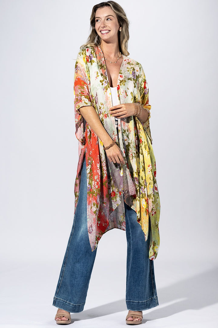 Flower Garden Kimono