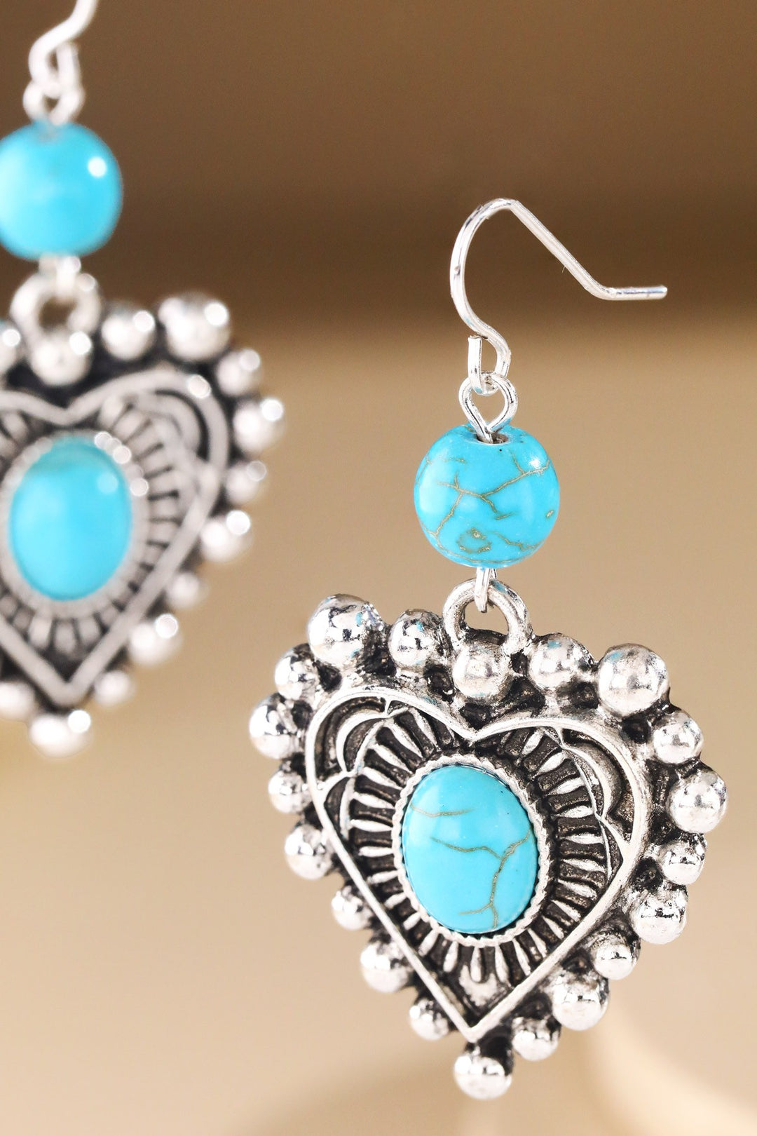 Western Heart Dangle