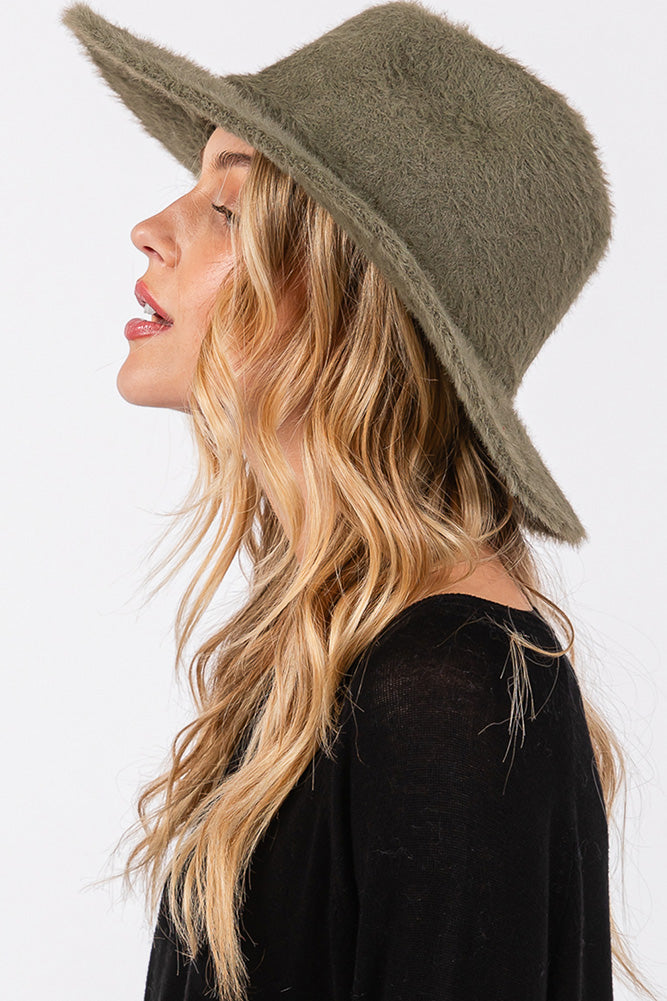 Fuzzy Palin Fedora