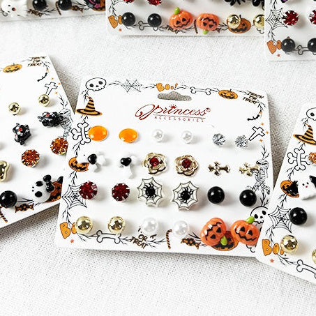 Halloween Theme Studs