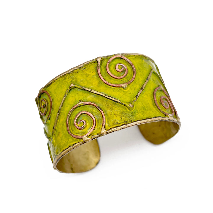 Bold Patina Cuff