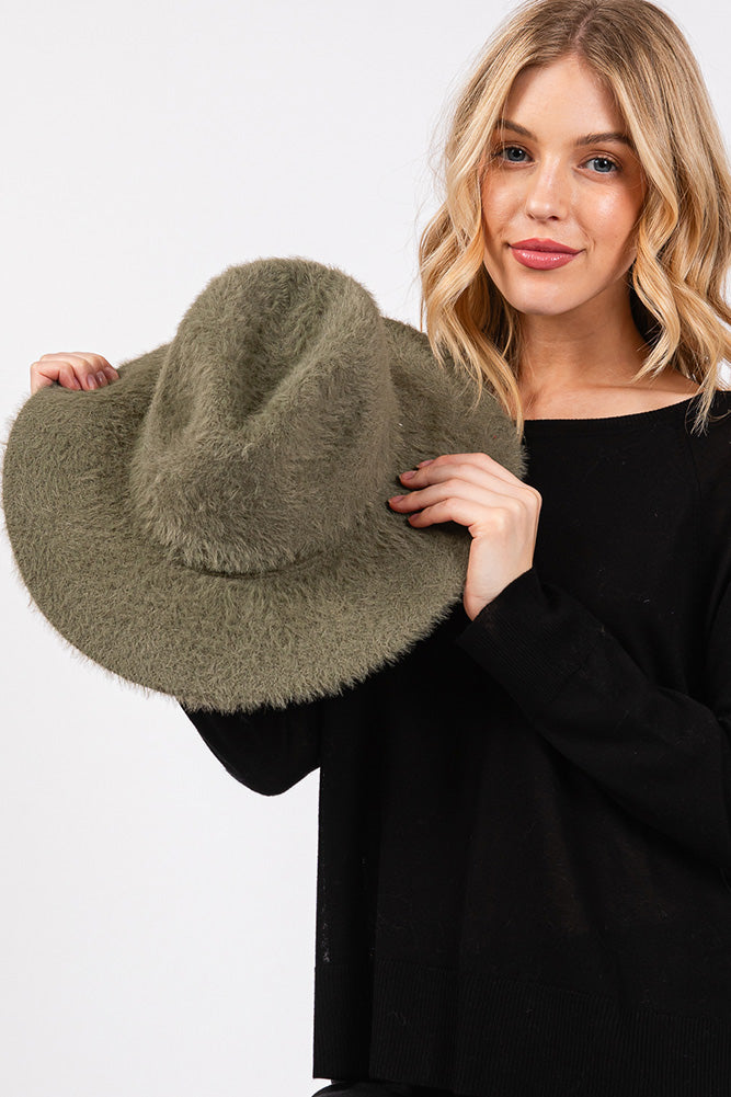 Fuzzy Palin Fedora