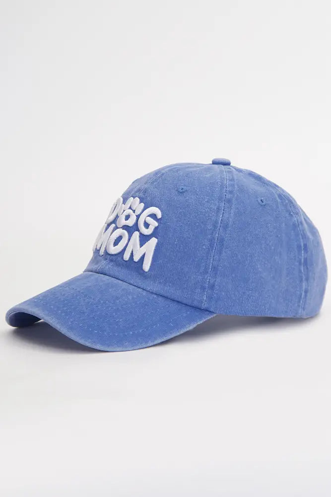 'Dog Mom' Vintage Ball Cap