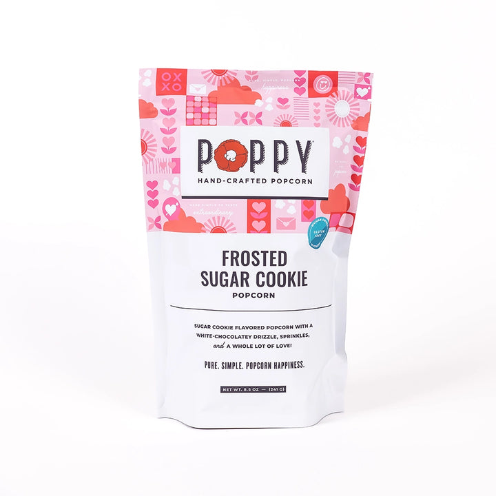 Poppy Handcrafted Popcorn - Frosted Sugar Cookie