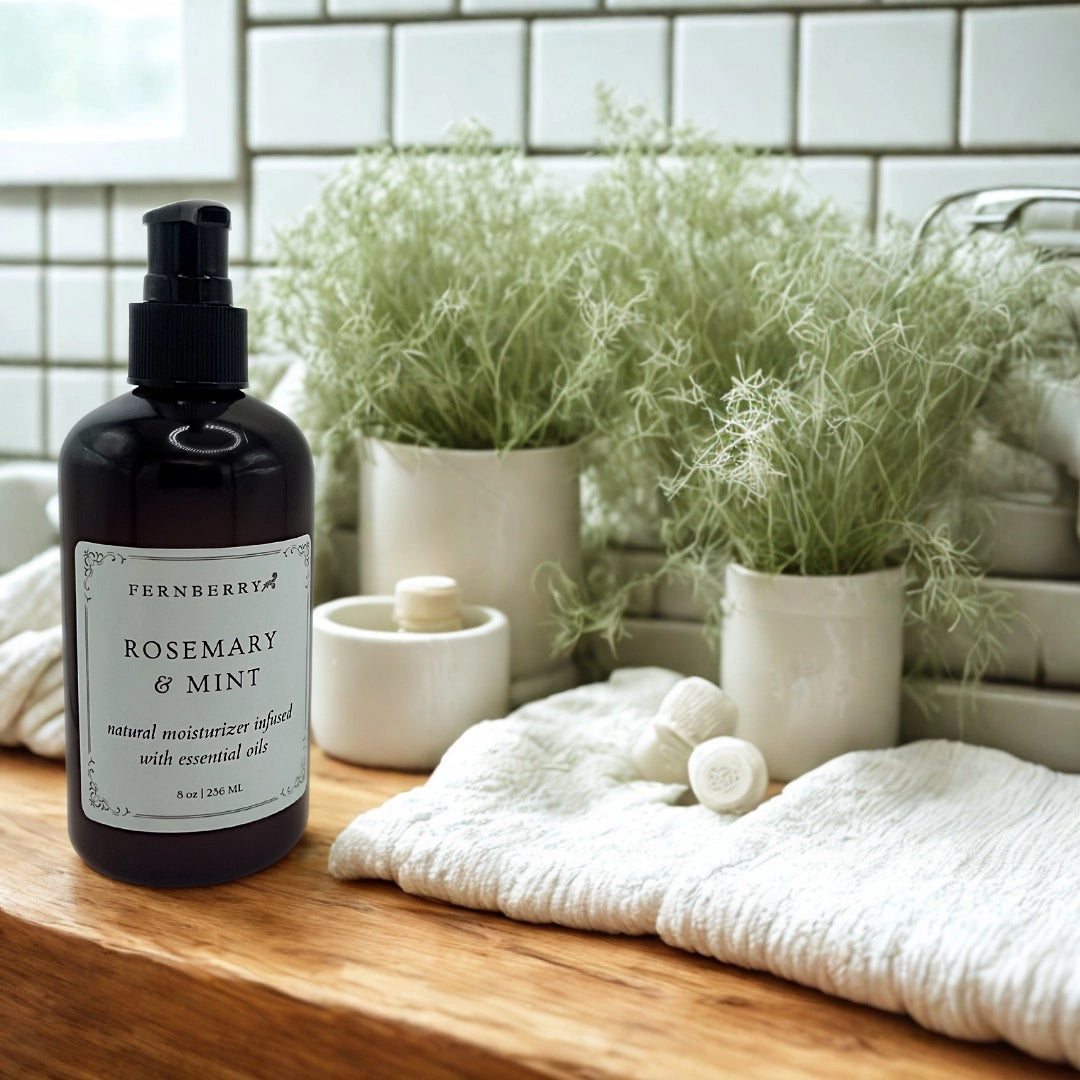 Fernberry Vegan Lotion - Rosemary & Mint