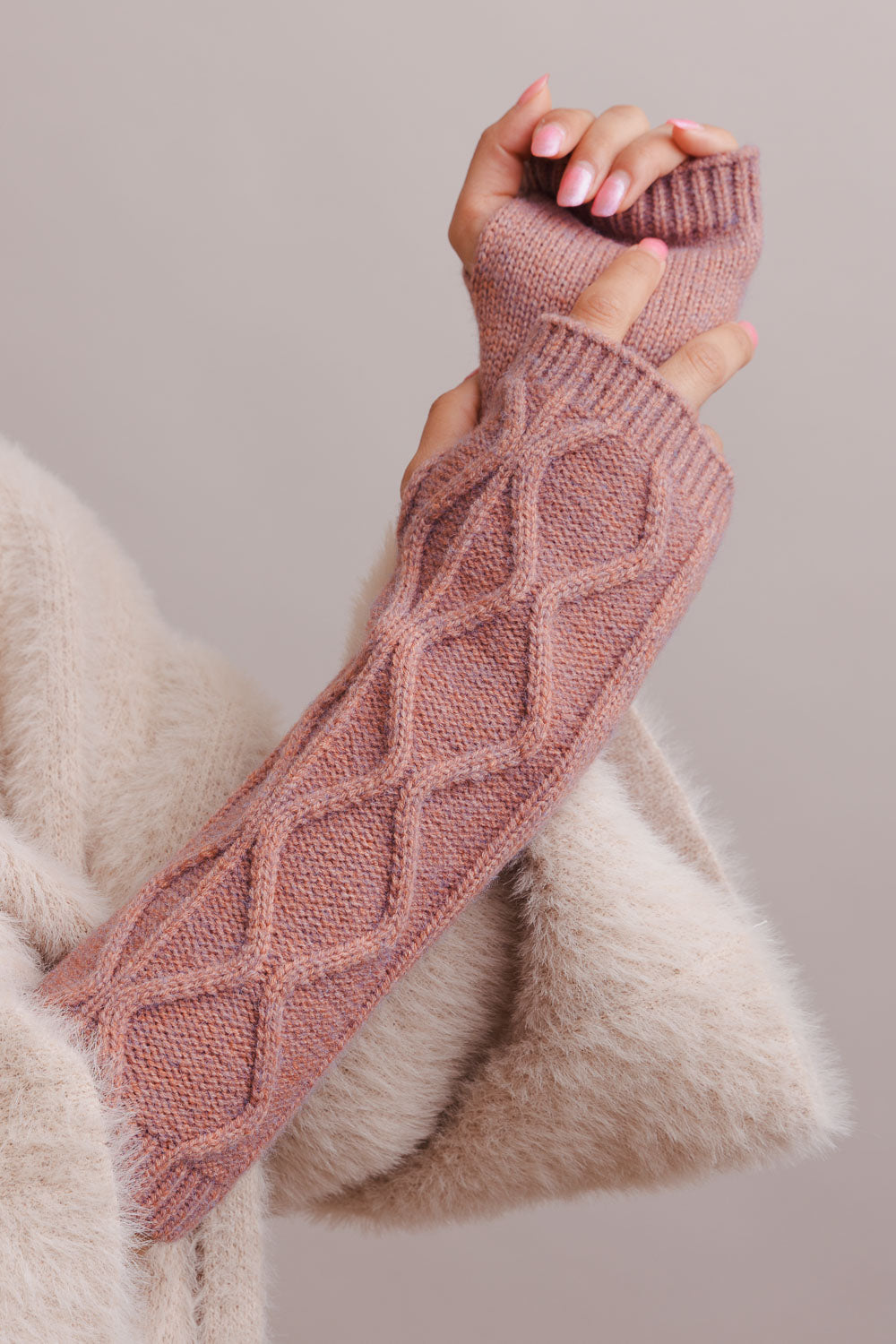Soft Knit Arm Warmers