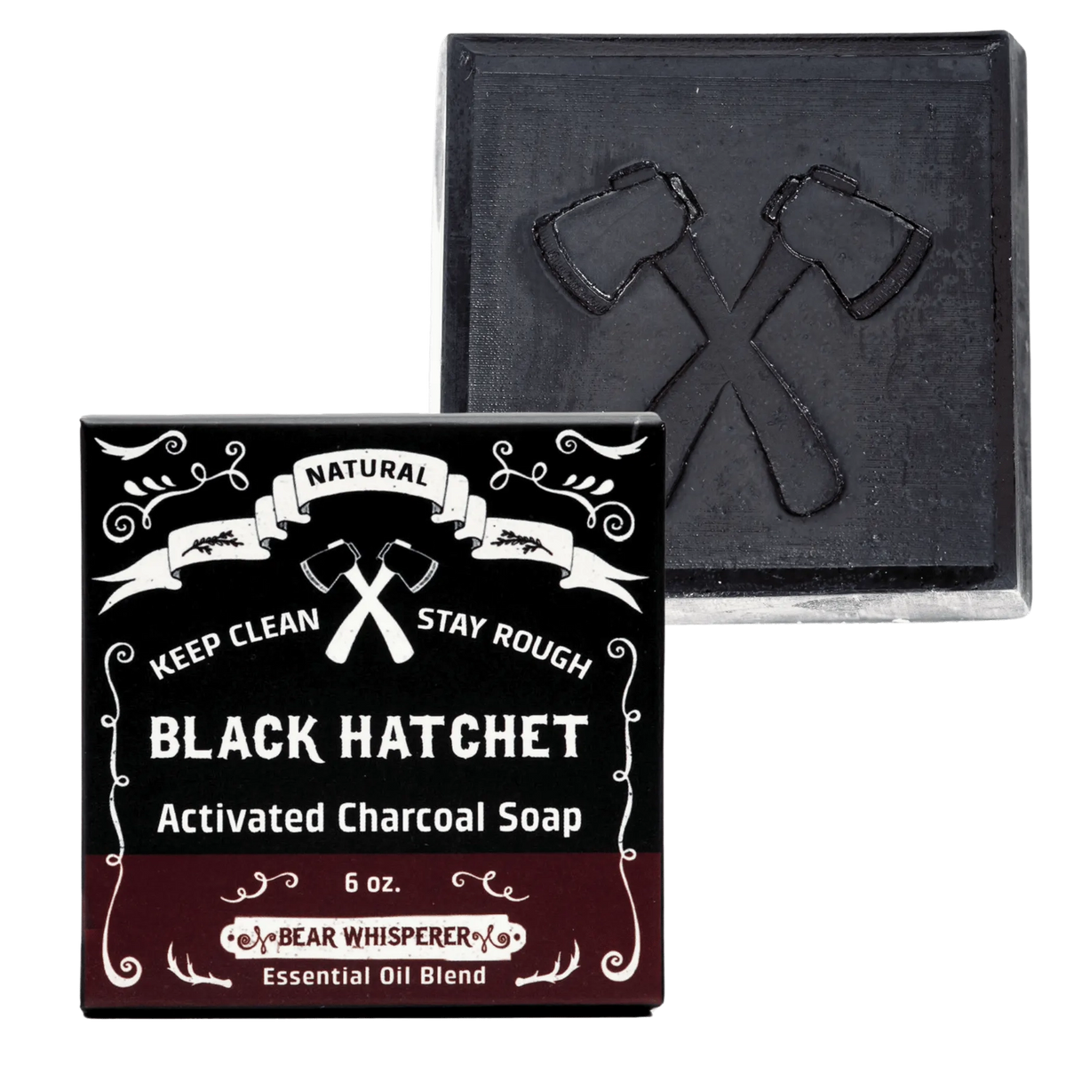 Charcoal  Soap Bar - Bear Whisperer