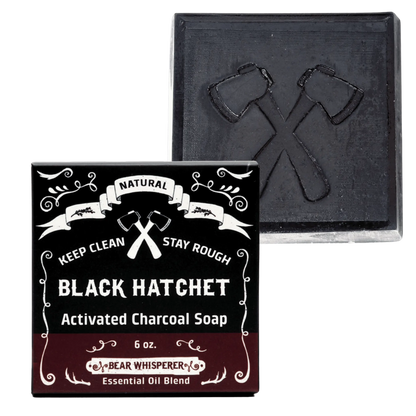 Charcoal  Soap Bar - Bear Whisperer
