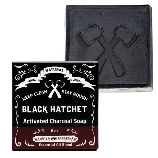 Charcoal  Soap Bar - Bear Whisperer