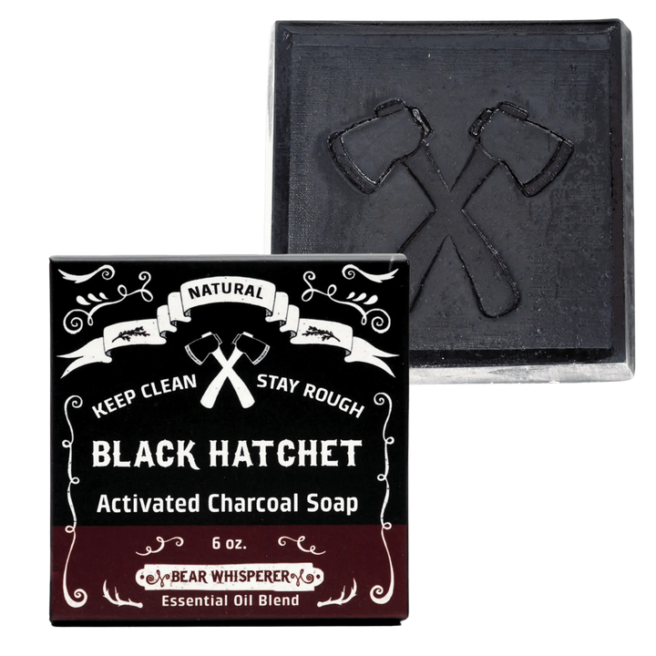 Charcoal  Soap Bar - Bear Whisperer
