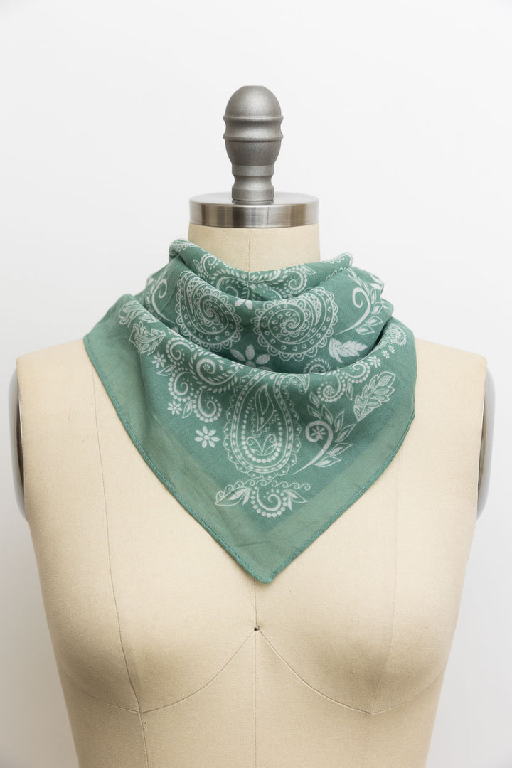 Vintage Square Scarf