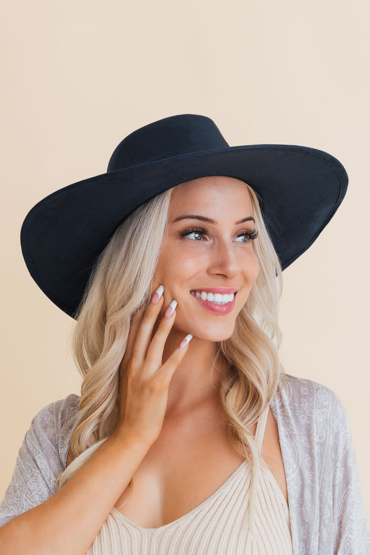 Wide Brim Bolero Hat