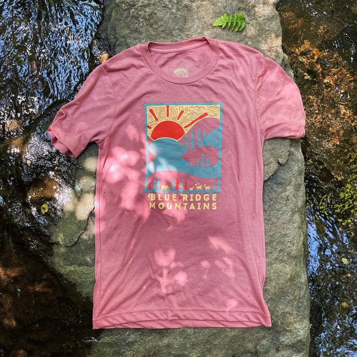 Blue Ridge Mountains Tee - Day