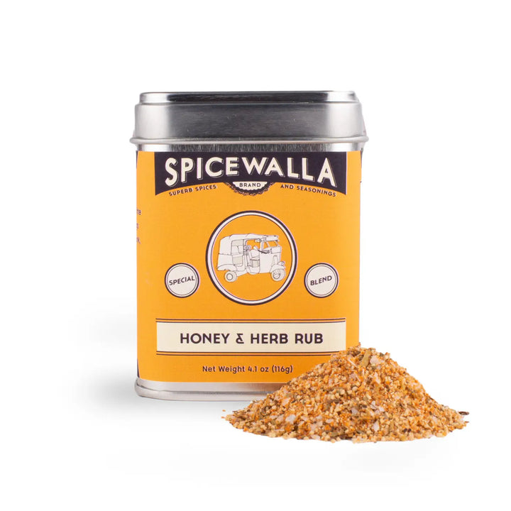 Spicewalla - Honey + Herb Rub