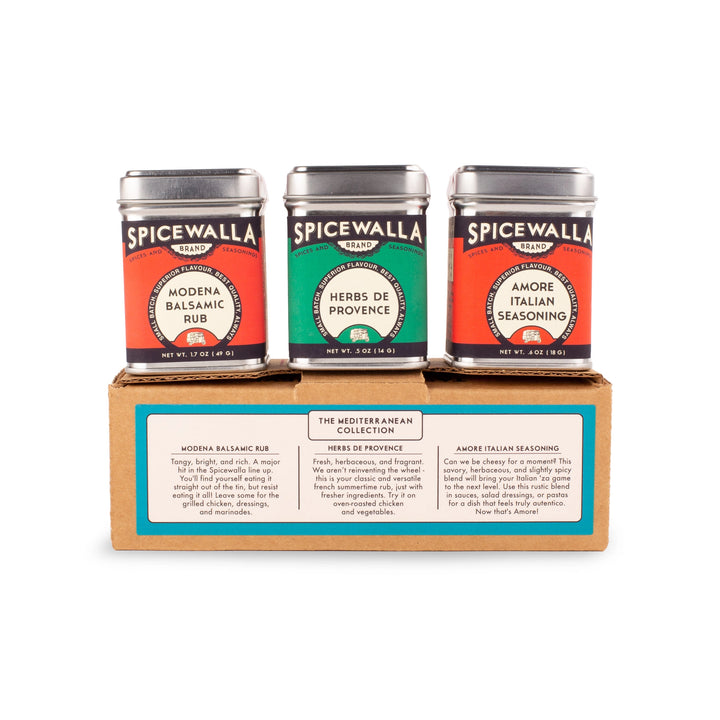 Spicewalla - Mediterranean  Collection