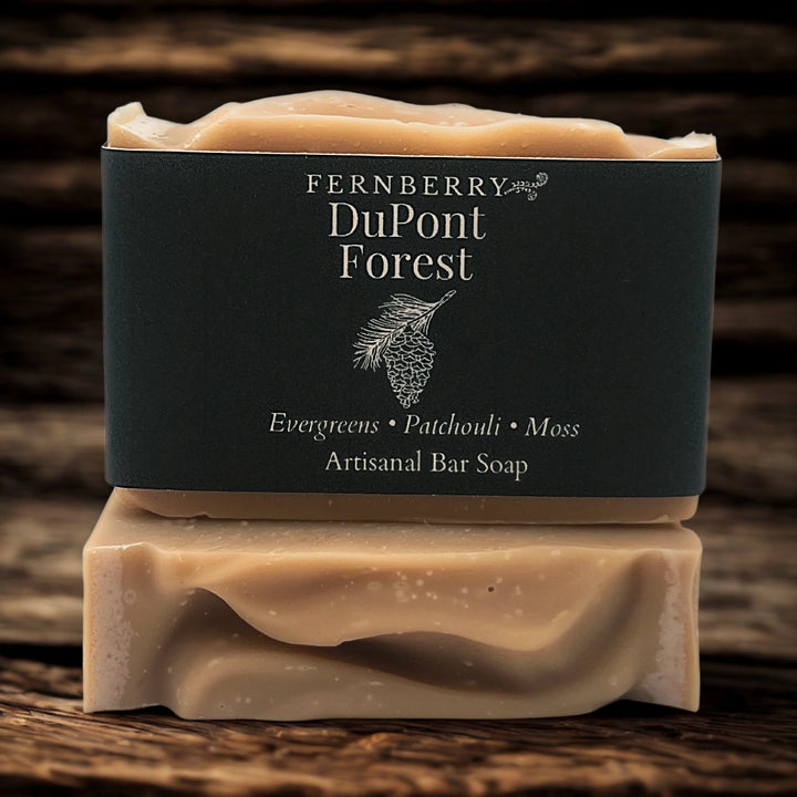 Fernberry Vegan Soap Slice - DuPont