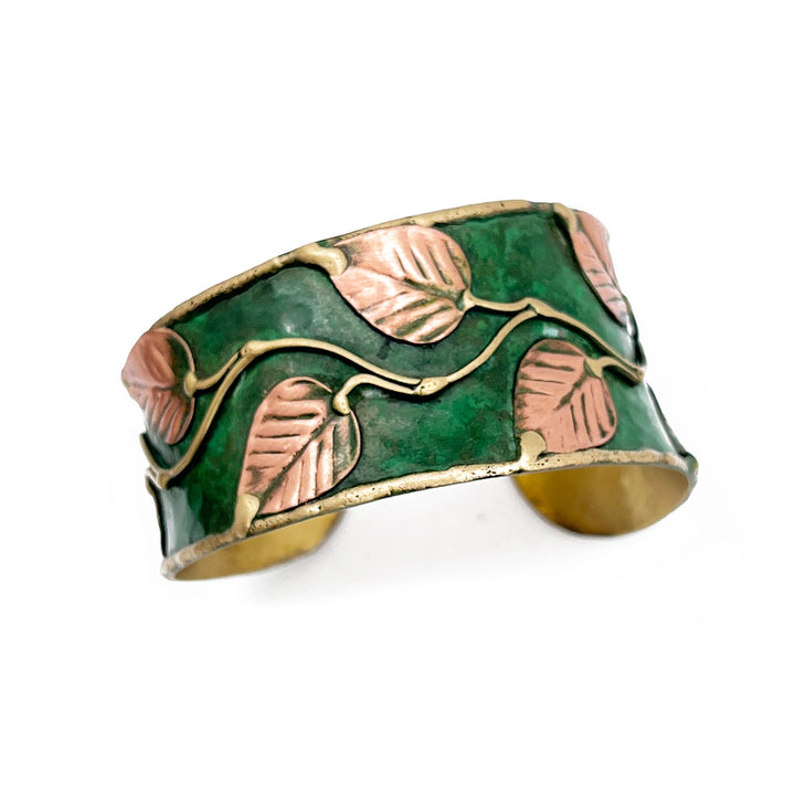 Bold Patina Cuff