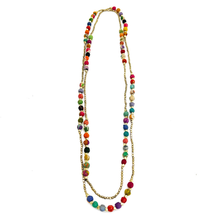 Aasha Wrap-Around Necklace