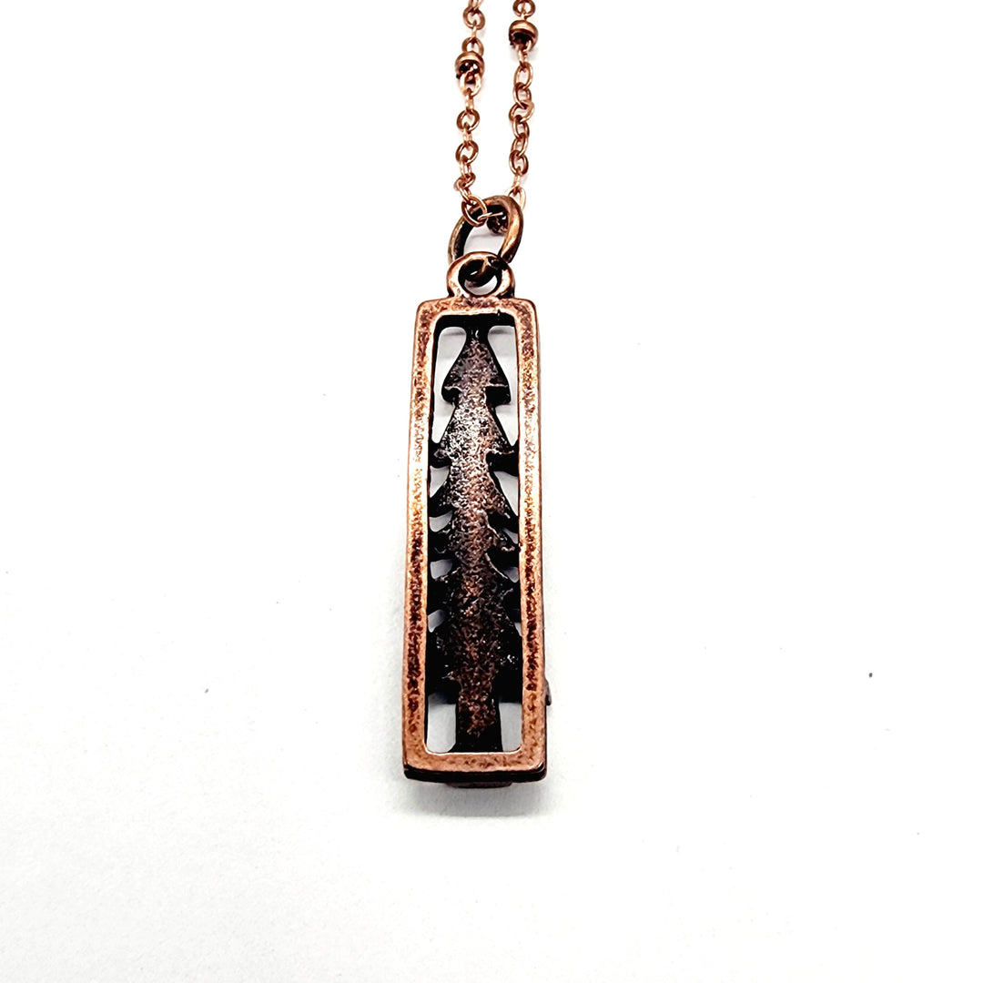 Lone Pine Copper Pendant