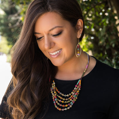 Aasha Wrapped ends Khanta Necklace