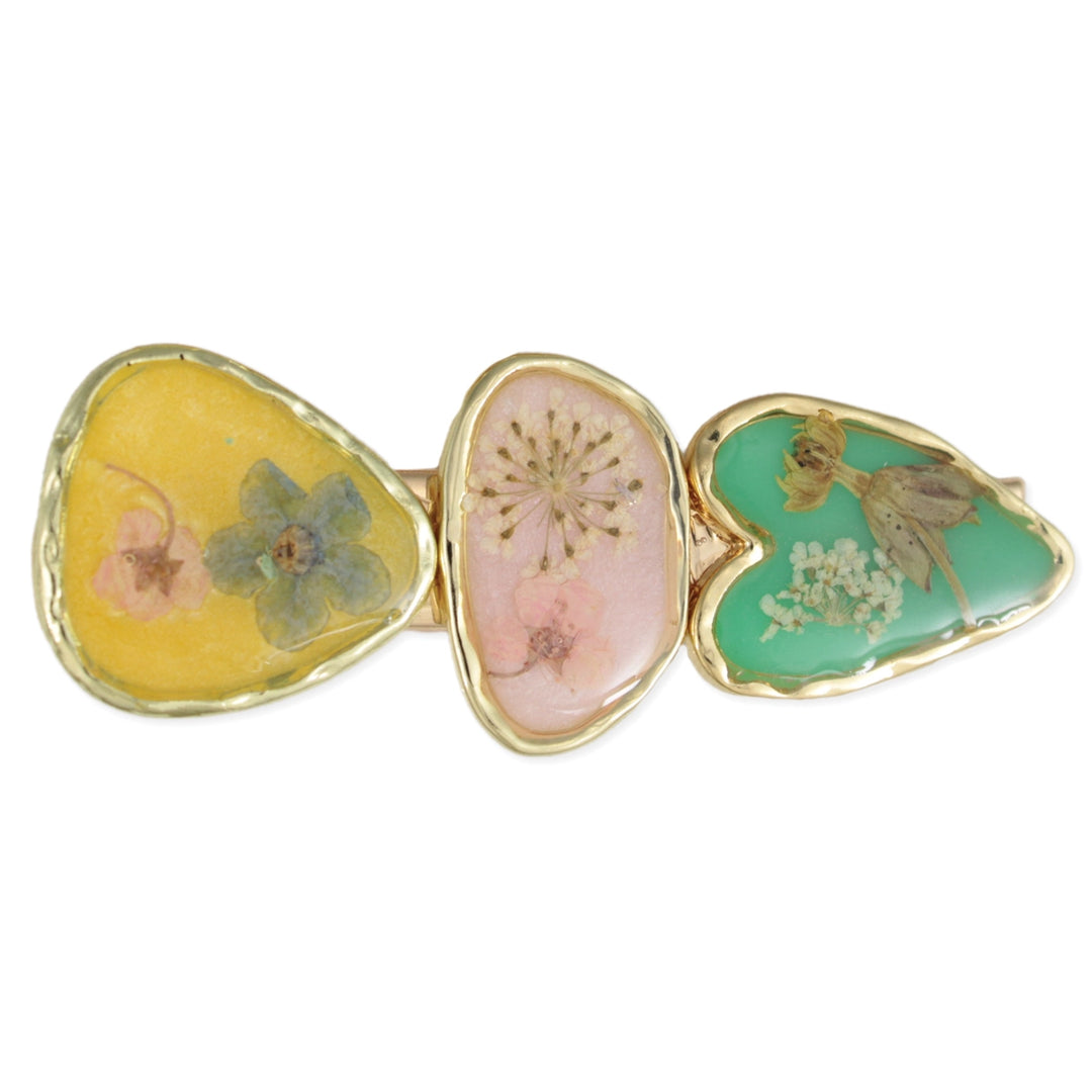 Dried Flower Barette